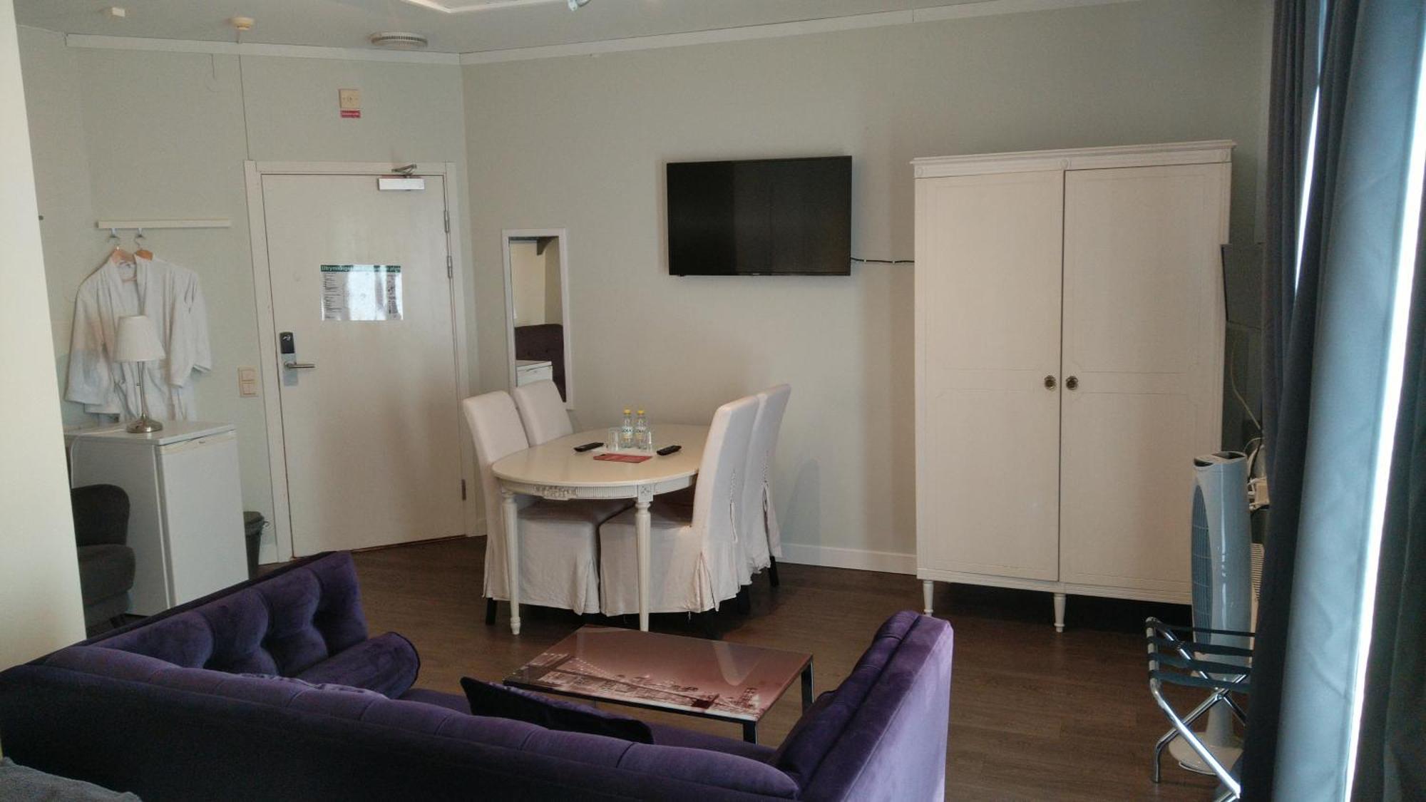 Hotel Charlotte / Stella Uppsala Extérieur photo